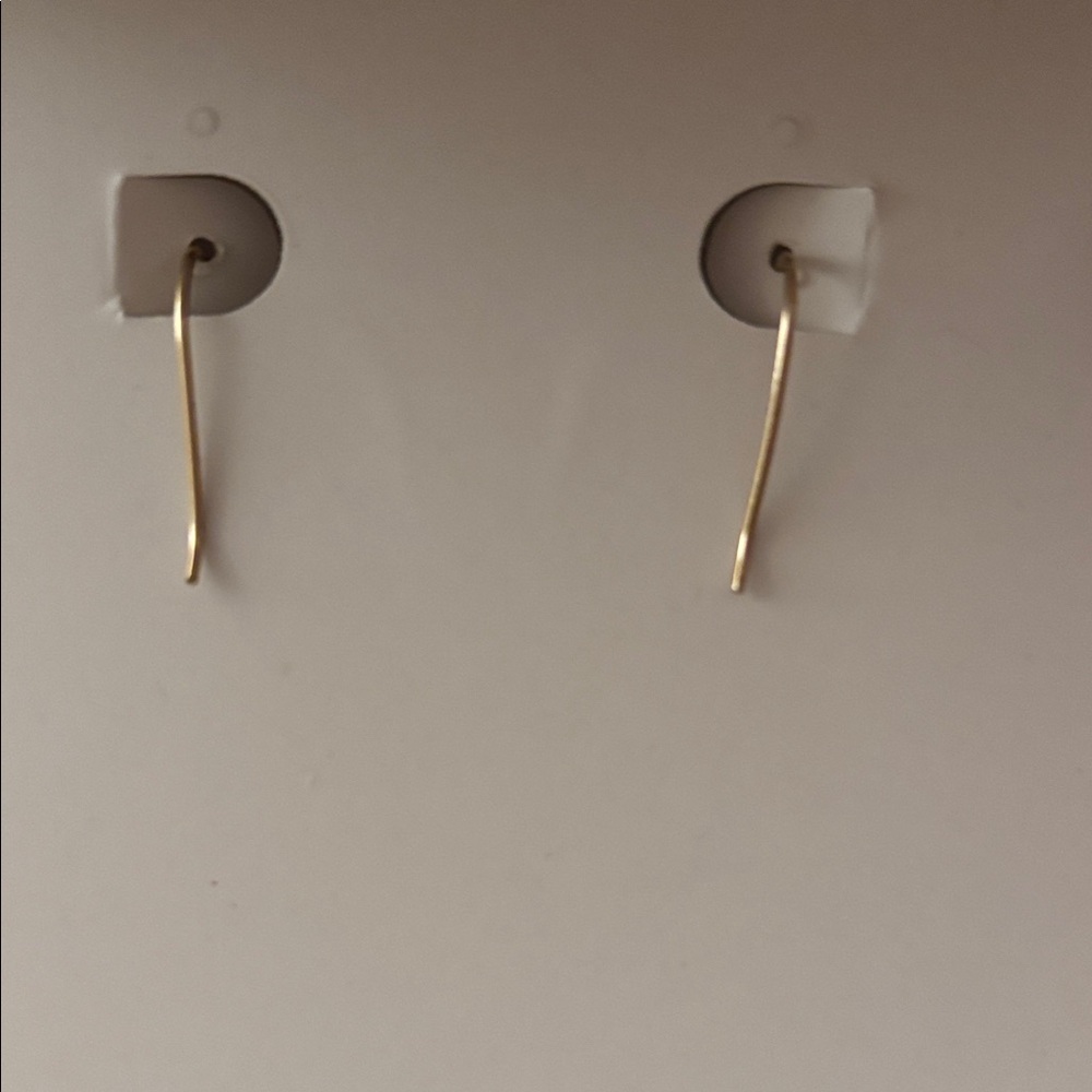 Stella & Dot Goldtone Earrings  - 
NWT NIP - Picture 8 of 8